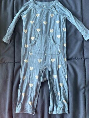 Kyte heart romper 6/9